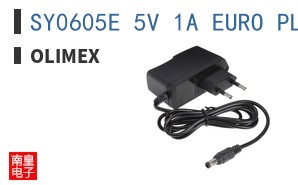 SY0605E 5V 1A EURO PLUG (CHN)