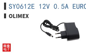 SY0612E 12V 0.5A EURO PLUG (CHN)