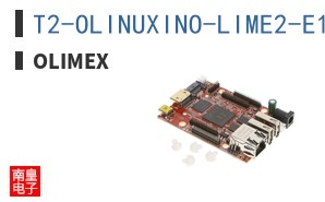 T2-OLINUXINO-LIME2-E16GS16M-IND