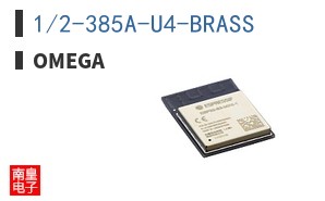 1/2-385A-U4-BRASS
