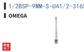 1/2BSP-9MM-S-U41/2-316SS