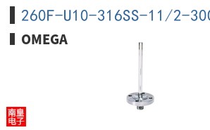260F-U10-316SS-11/2-300RF-316S