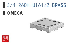 3/4-260H-U161/2-BRASS
