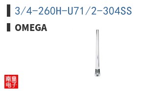 3/4-260H-U71/2-304SS