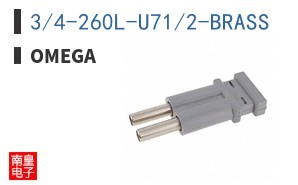 3/4-260L-U71/2-BRASS