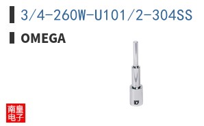3/4-260W-U101/2-304SS