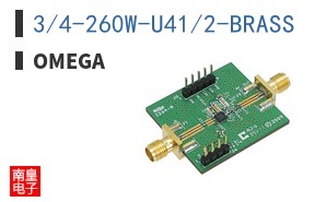 3/4-260W-U41/2-BRASS