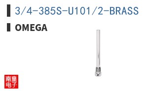 3/4-385S-U101/2-BRASS