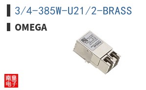 3/4-385W-U21/2-BRASS