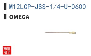M12LCP-JSS-1/4-U-0600