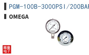 PGM-100B-3000PSI/200BAR
