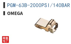 PGM-63B-2000PSI/140BAR