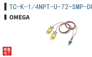 TC-K-1/4NPT-U-72-SMP-DUAL