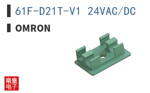 61F-D21T-V1 24VAC/DC