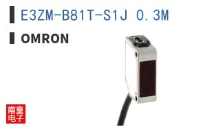 E3ZM-B81T-S1J 0.3M