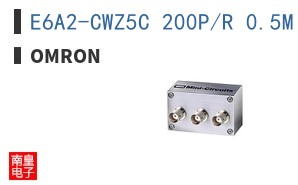 E6A2-CWZ5C 200P/R 0.5M