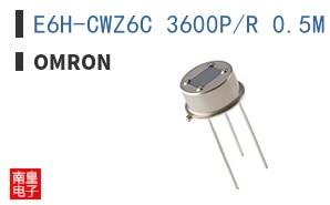 E6H-CWZ6C 3600P/R 0.5M