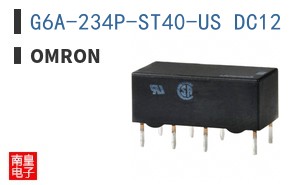 G6A-234P-ST40-US DC12