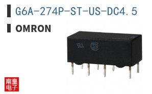 G6A-274P-ST-US-DC4.5
