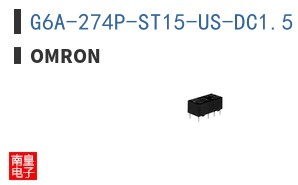 G6A-274P-ST15-US-DC1.5