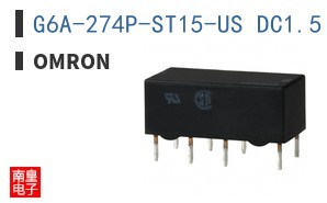 G6A-274P-ST15-US DC1.5