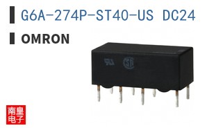 G6A-274P-ST40-US DC24