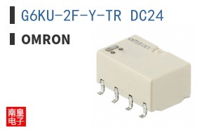 G6KU-2F-Y-TR DC24