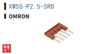 XW5S-P2.5-5RD