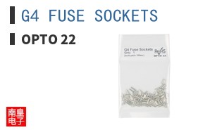 G4 FUSE SOCKETS