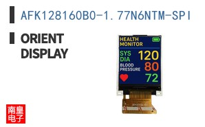 AFK128160B0-1.77N6NTM-SPI