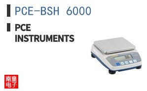 PCE-BSH 6000