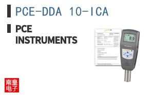 PCE-DDA 10-ICA