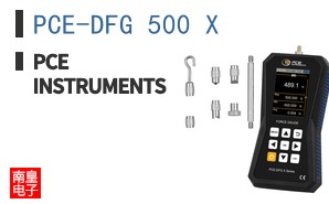 PCE-DFG 500 X