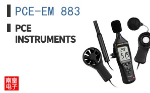 PCE-EM 883