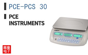 PCE-PCS 30