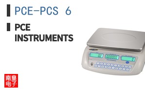 PCE-PCS 6