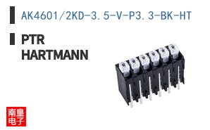 AK4601/2KD-3.5-V-P3.3-BK-HT