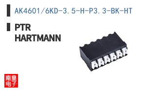 AK4601/6KD-3.5-H-P3.3-BK-HT