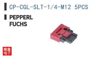 CP-CGL-SLT-1/4-M12 5PCS