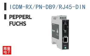 ICDM-RX/PN-DB9/RJ45-DIN