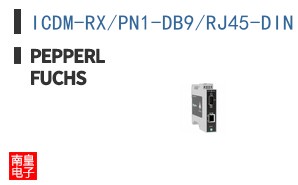 ICDM-RX/PN1-DB9/RJ45-DIN