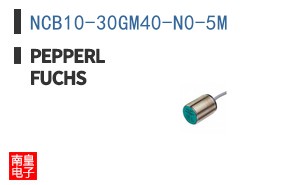 NCB10-30GM40-N0-5M