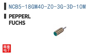 NCB5-18GM40-Z0-3G-3D-10M
