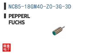 NCB5-18GM40-Z0-3G-3D