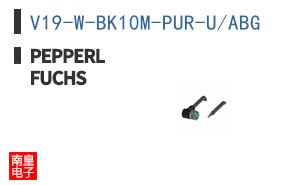 V19-W-BK10M-PUR-U/ABG