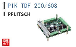 PIK TDF 200/60S