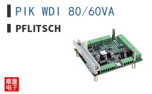 PIK WDI 80/60VA