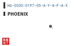 H6-0500-0197-05-A-Y-A-F-A-X