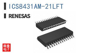 ICS8431AM-21LFT