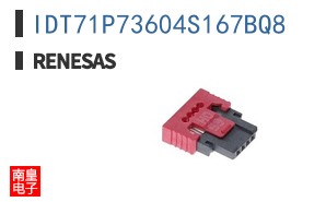 IDT71P73604S167BQ8